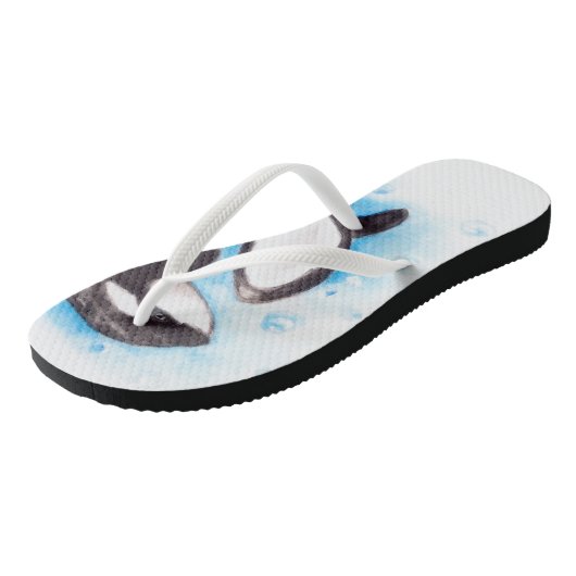 Tongs jouer à l'orque (Incliné)