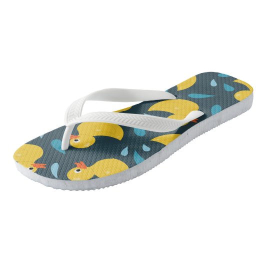 Tongs Jouet canard en caoutchouc (Incliné)