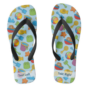 Tongs Jouets de plage Icônes