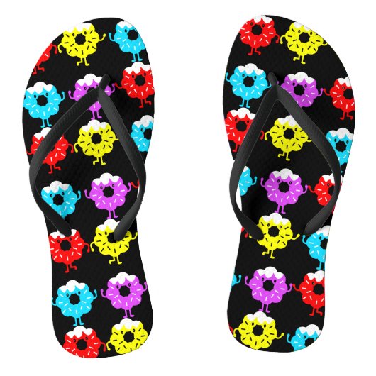 Tongs Jour national des beignets (Semelle)