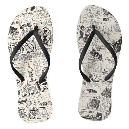 Tongs Journal vintage (Semelle)