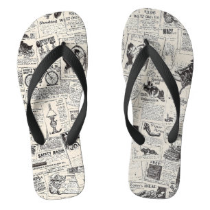 Tongs Journal vintage