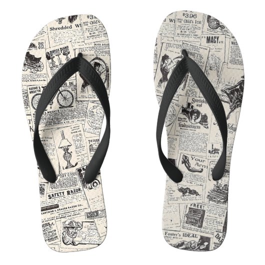 Tongs Journal vintage (Semelle)