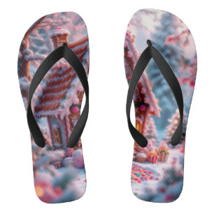 Tongs Joyeux hiver avec Noël