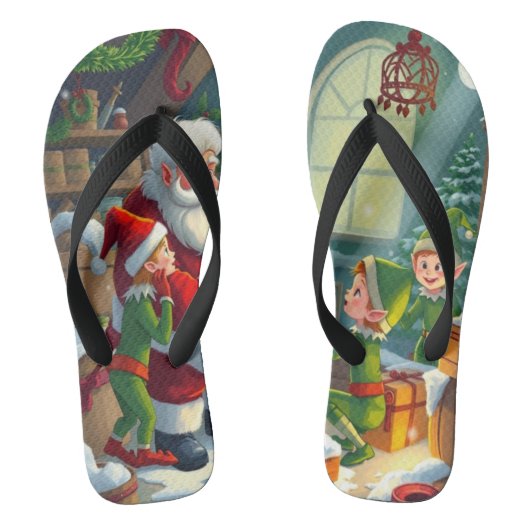 Tongs Joyeux Noël  (Semelle)