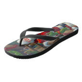 Tongs Joyeux Noël  (Incliné)