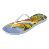 Tongs Joyeux Sunflower Summer Beach (Incliné)