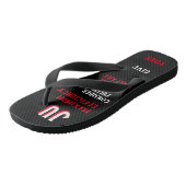 Tongs Judo personnalisé (Incliné)