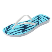 Tongs Kahanu Garden Palm hawaïen Feuille (Incliné)