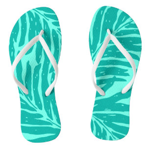 Tongs Kahanu Garden Palm hawaïen Feuille