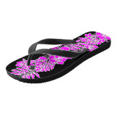 Tongs Kalaheo Hibiscus Tapa Magenta (Incliné)