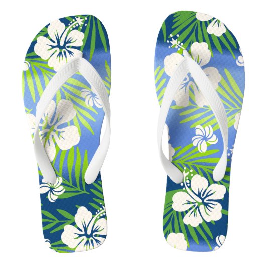 Tongs Kalani Tie Dye Blend Tropical Hibiscus (Semelle)