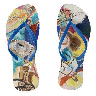 Tongs Kandinsky Moderne peinture Abstraite