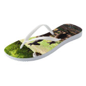 Tongs Kangaroo Et Sa Joey, Flip Flops (Incliné)