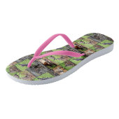 Tongs Kangaroo Photo Collage, (Incliné)