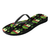 Tongs Kimchi Nourriture Asienne (Incliné)