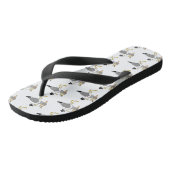 Tongs Kiss Me Quick Seagull Flip Flops Plage Chaussures (Incliné)