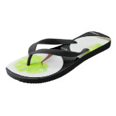Tongs km tree painting flip flops (Incliné)