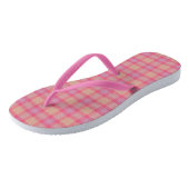 Tongs Kobi Plaid (Incliné)