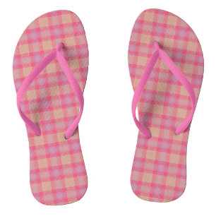 Tongs Kobi Plaid