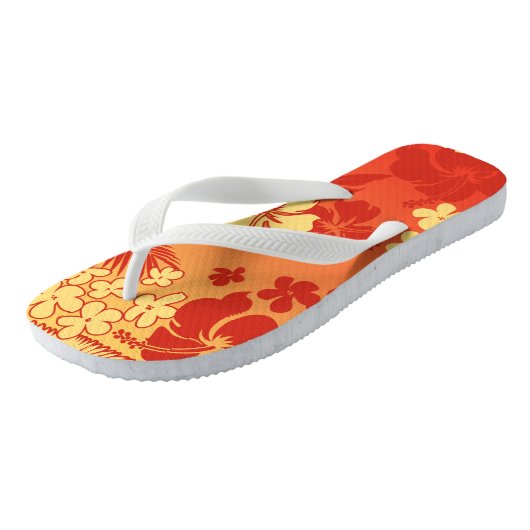 Tongs Kona Blend Hawaiian Hibiscus Blend - Rouge (Incliné)