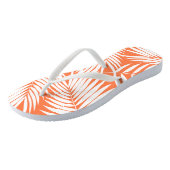 Tongs Kona Palms Hawaiian Leaf Tropical (Incliné)