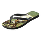 Tongs La famille Monet dans son jardin Edouard Manet (Incliné)