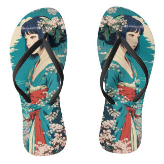 Tongs La force de la beauté