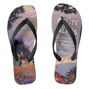 Tongs La Route des Alpes