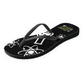 Tongs La science s'en fiche (Incliné)