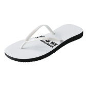 Tongs LA SPIRITUALITÉ EST BAE Flip Flops II (Incliné)