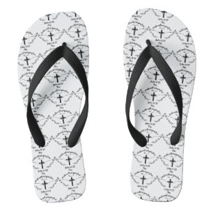 Tongs La Vérité Vous Libérera Jean 8:32 White Unisex