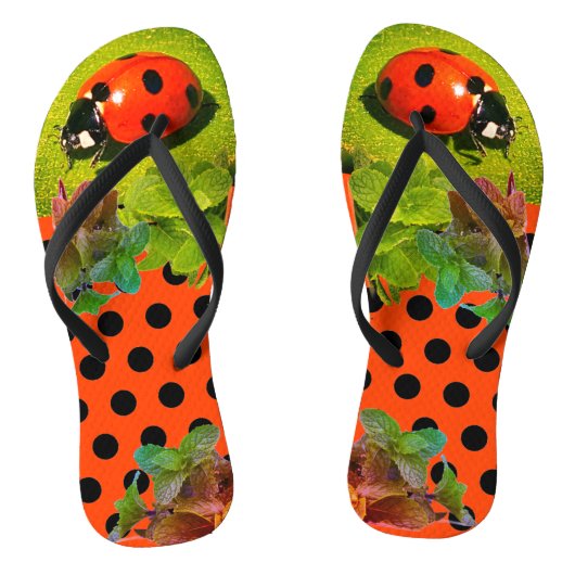 Tongs Ladybug Fun (Semelle)