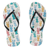 Tongs Lapin de Pâques (Semelle)