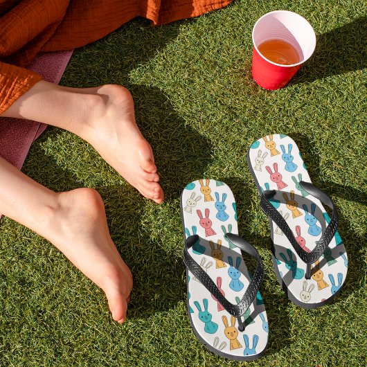 Tongs Lapin de Pâques