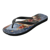 Tongs Lapin de Pâques en fleurs (Incliné)