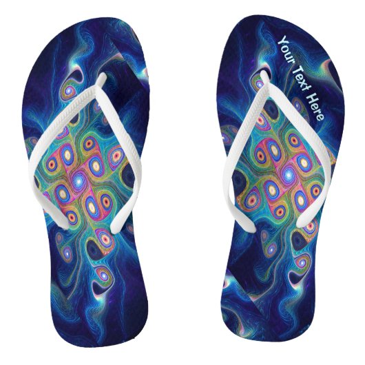 Tongs Le ciel de Shaman (Semelle)