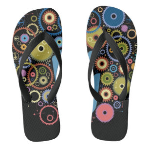 Tongs Le concept du mouvement
