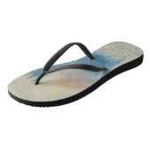 Tongs Le coucher du soleil des Chambres de Claude Monet (Incliné)