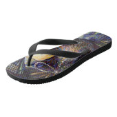 Tongs Le destin hurlant de la vie (Incliné)