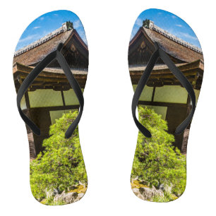 Tongs Le hondo ou la salle principale à Ginkaku-Ji, Kyot