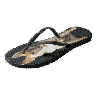 TONGS LE MAJESTIC ALLEMAND SHEPHERD FLOP