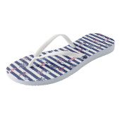 Tongs Le Motif De La Mer (Incliné)