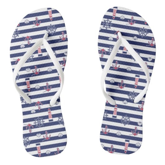 Tongs Le Motif De La Mer (Semelle)