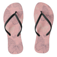 Le Papillon rose