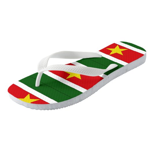 Tongs Le Surinam (Incliné)