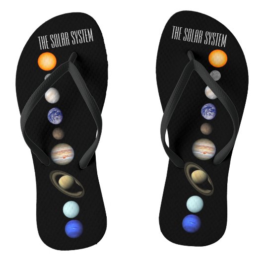 Tongs Le système solaire (Semelle)