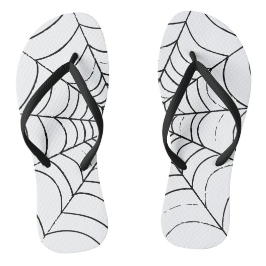 Tongs Le Web d'un simple araignée (Semelle)