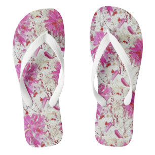 Tongs Leggings d'explosion de fleur