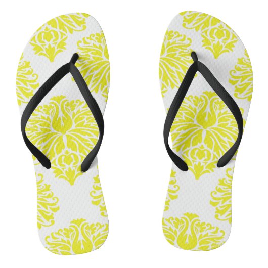 Tongs Lemon Elegant Damask (Semelle)